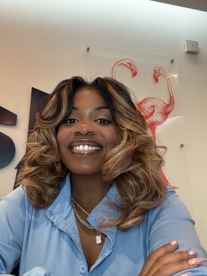 Personnel Specialist Second Class Jillian Miller, U.S. Navy veteran